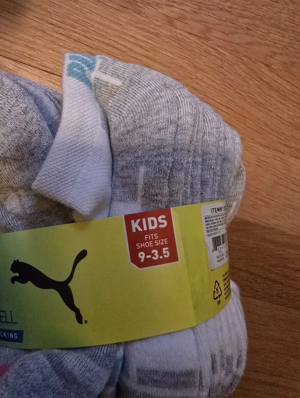 Puma Kids Low-Cut Socks Nwt